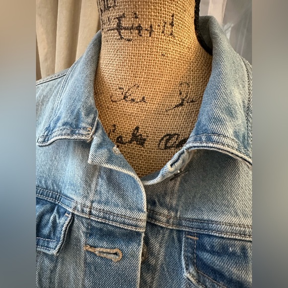 Loft Denim Jean Jacket - Picture 3 of 11